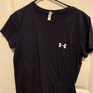 navy blue top